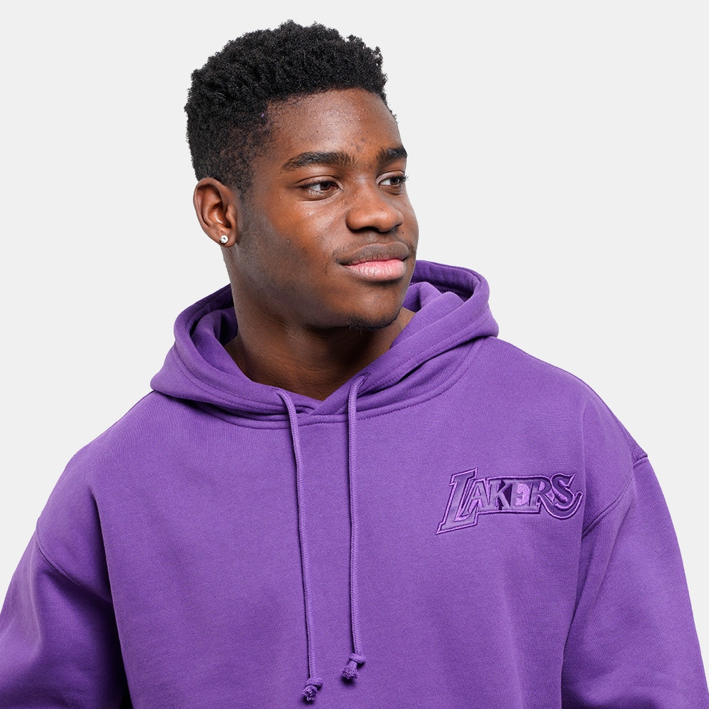 Mitchell & Ness NBA Los Angeles Lakers Tonal Logo Heavyweight Fleece Men's Hoodie