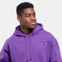 Mitchell & Ness NBA Los Angeles Lakers Tonal Logo Heavyweight Fleece Ανδρική Μπλούζα με Κουκούλα