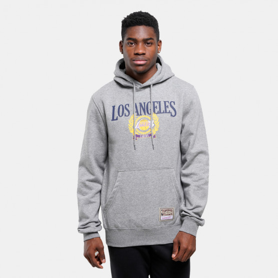 Mitchell & Ness NBA Los Angeles Lakers Collegiate Ανδρική Μπλούζα με Κουκούλα