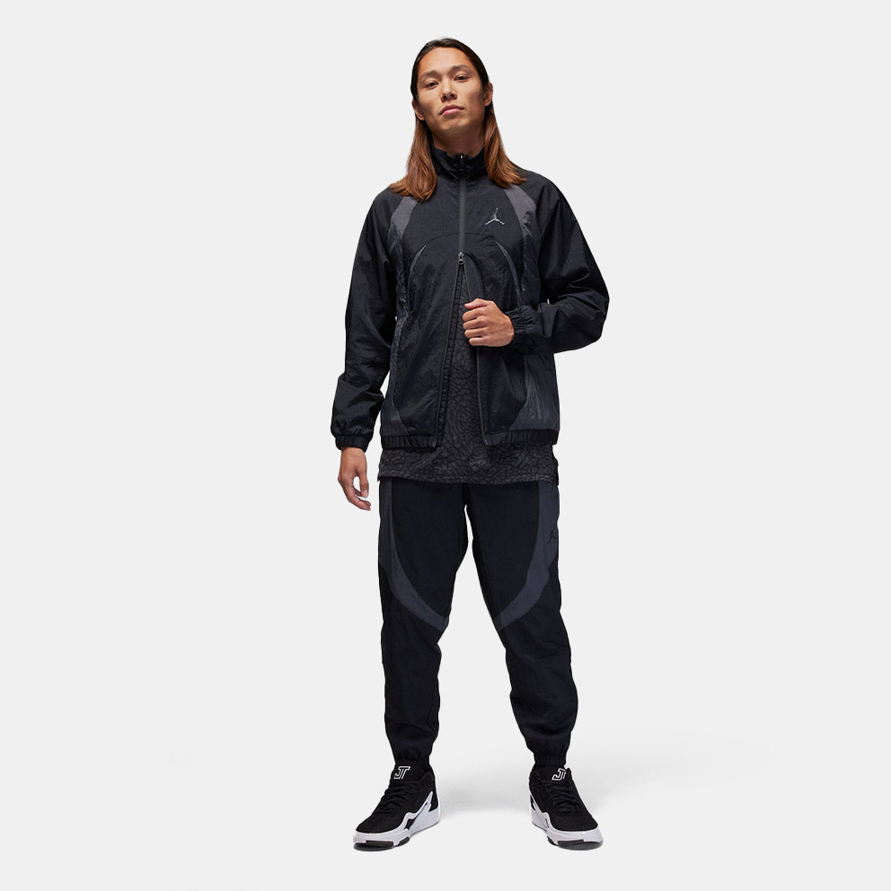 Jordan M J Sprt Jam Warm Up Jacket