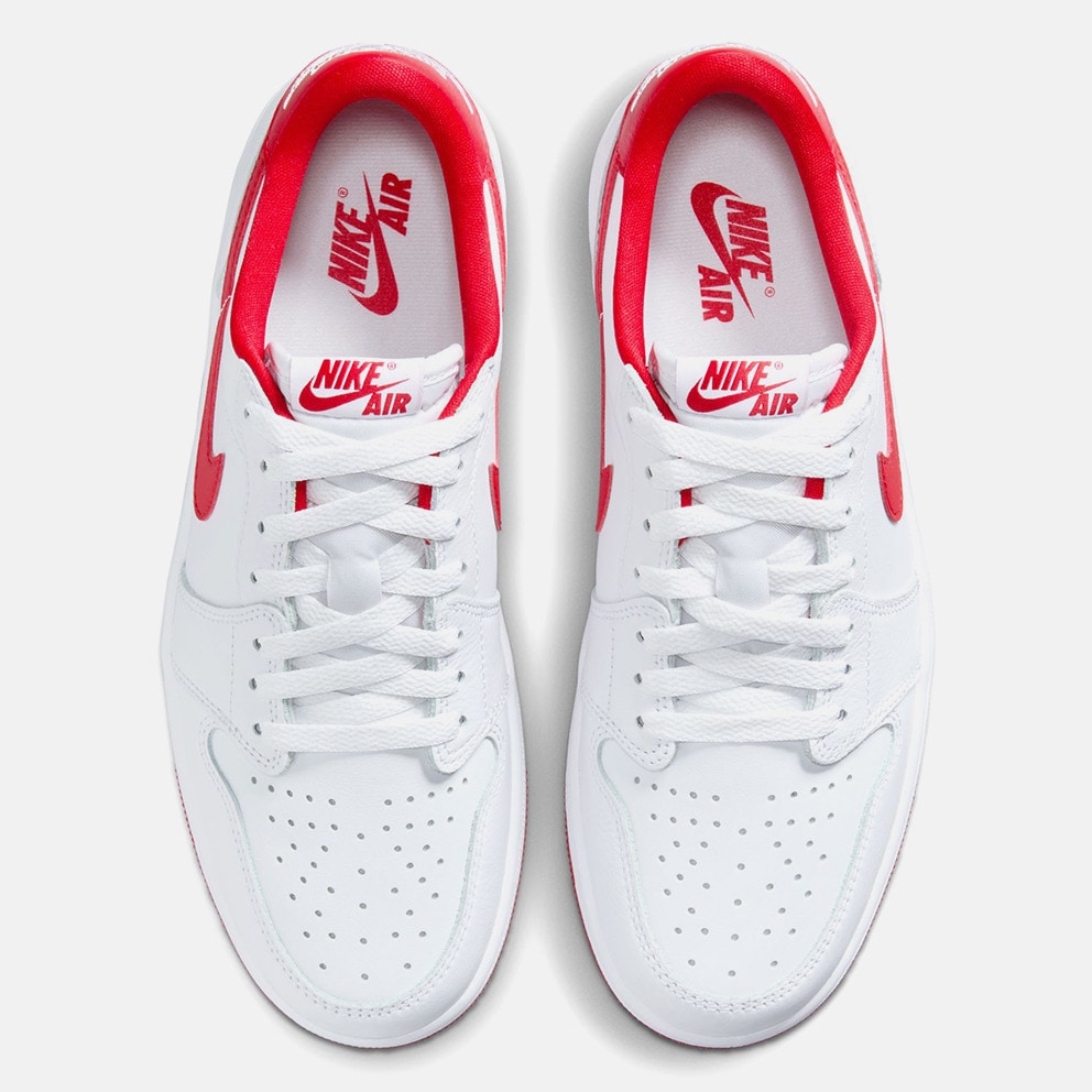 Air Jordan 1 Low OG "University Red" Men's Shoes