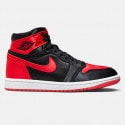 Jordan Air 1 High OG "Satin Bred" Γυναικεία Μποτάκια