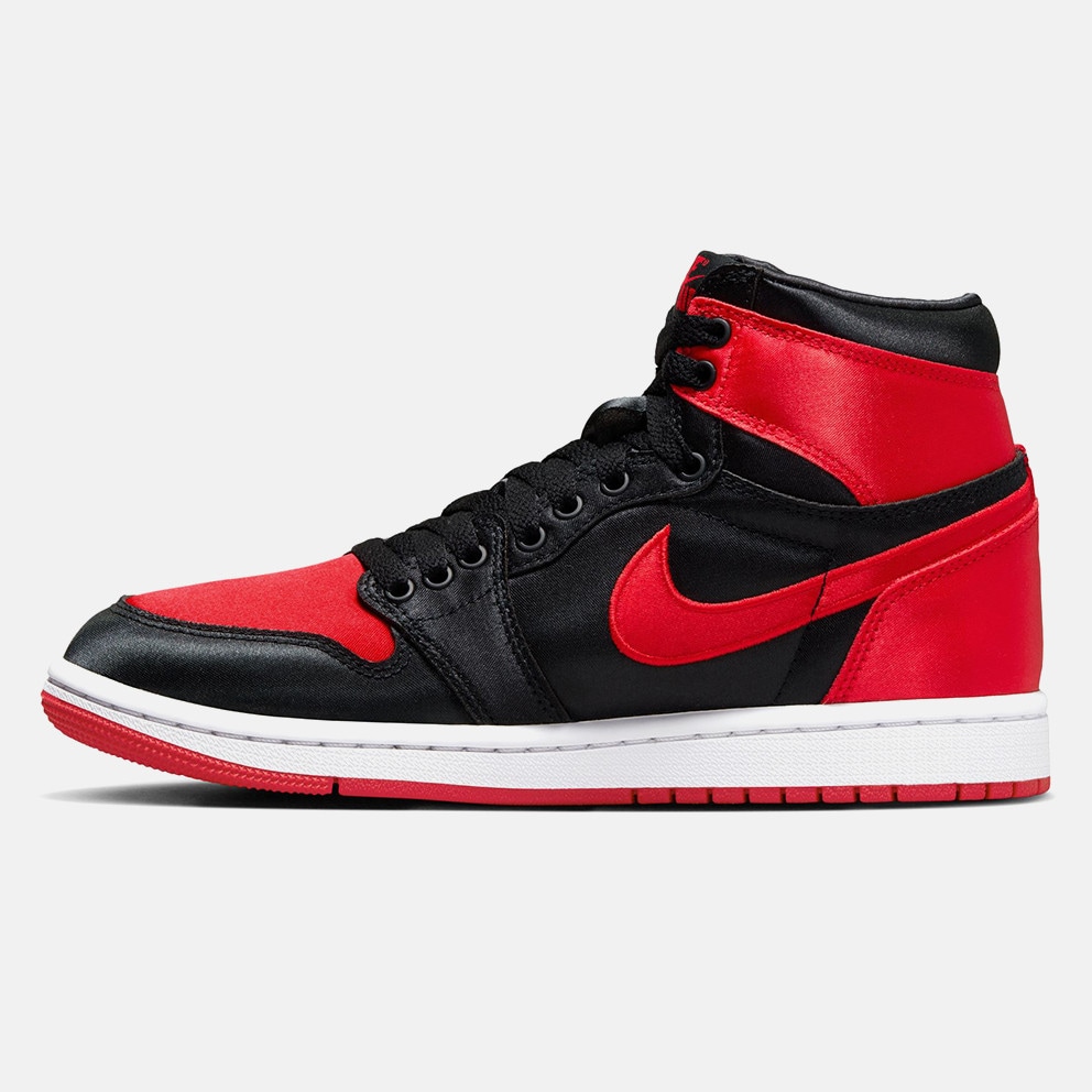 Jordan Air 1 High OG "Satin Bred" Γυναικεία Μποτάκια