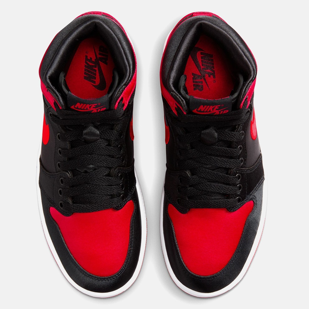 Jordan Air 1 High OG "Satin Bred" Γυναικεία Μποτάκια