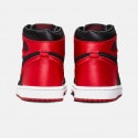 Jordan Air 1 High OG "Satin Bred" Γυναικεία Μποτάκια