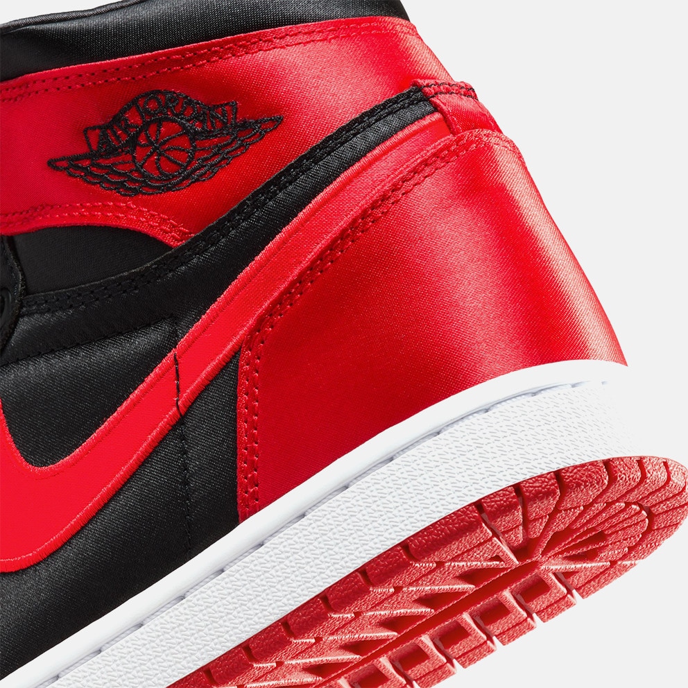 Jordan Air 1 High OG "Satin Bred" Γυναικεία Μποτάκια