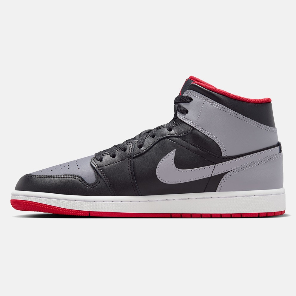 Air Jordan 1 Mid "Bred Shadow" Ανδρικά Μποτάκια