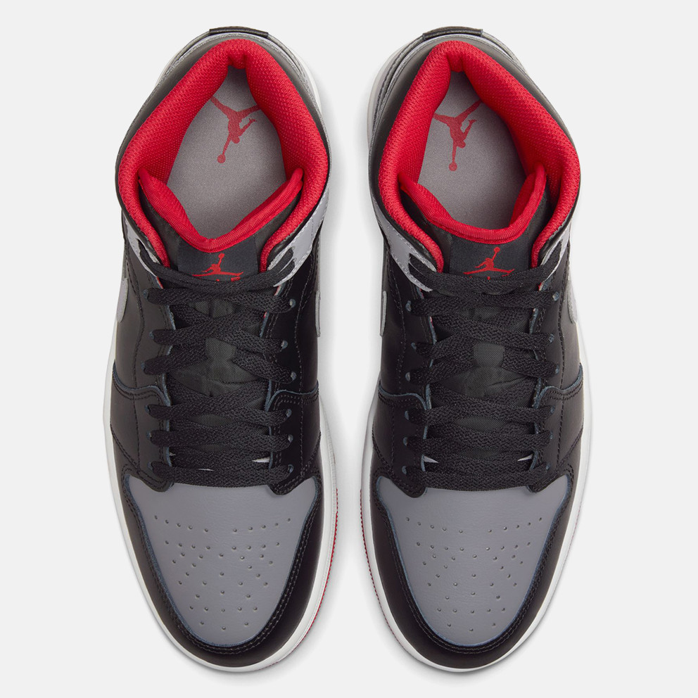 Air Jordan 1 Mid "Bred Shadow" Men's Boots