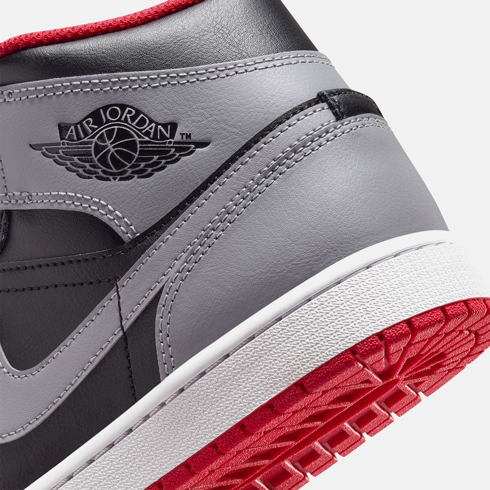 Air Jordan 1 Mid "Bred Shadow" Ανδρικά Μποτάκια