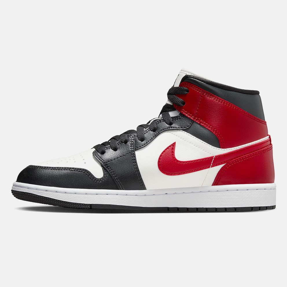 Jordan Air 1 Mid "Gym Red Off Noir" Women's Boots