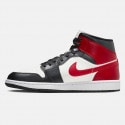 Jordan Air 1 Mid "Gym Red Off Noir" Γυναικεία Μποτάκια