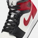 Jordan Air 1 Mid "Gym Red Off Noir" Women's Boots