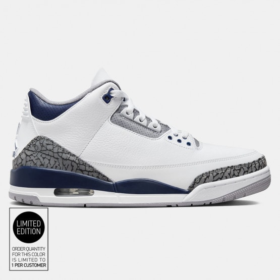 Jordan Air 3 Retro "Midnight Navy" Aνδρικά Παπούτσια