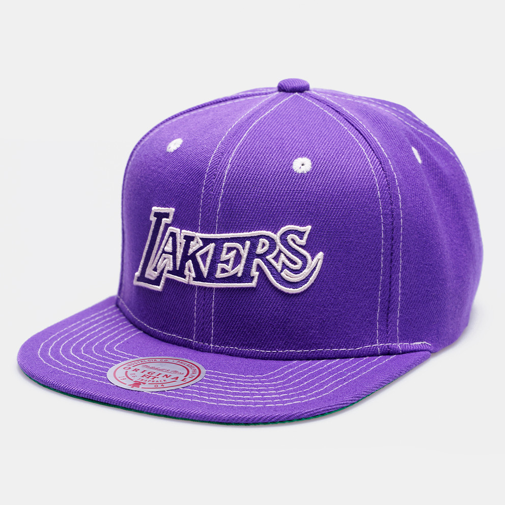Mitchell & Ness Mitchell & Ness Nba Contrast Natural Snapback Lakers Καπέλο (9000182434_3149)