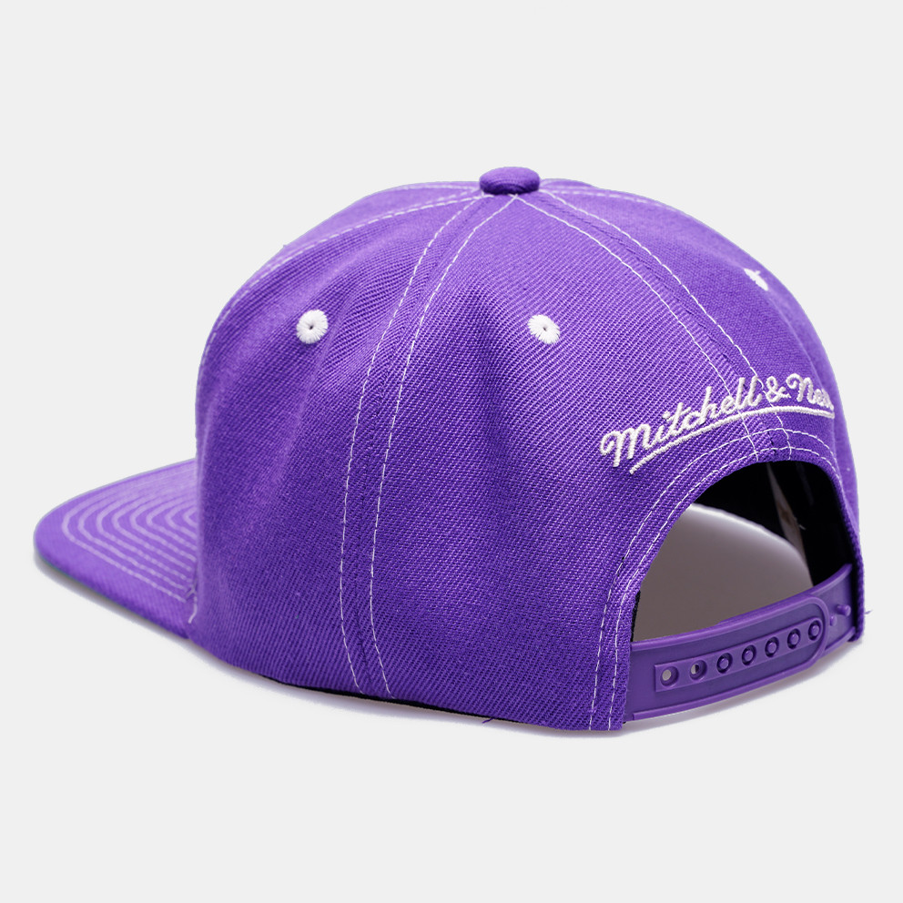 Mitchell & Ness Nba Contrast Natural Snapback Lakers Καπέλο (9000182434_3149) φωτογραφία