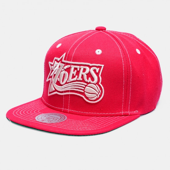 Mitchell & Ness Nba Contrast Natural Snapback Hwc