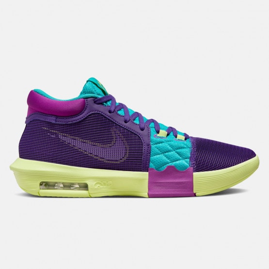 Nike NBA LeBron Witness 8 "Field Purple" Ανδρικά Μπασκετικά Μποτάκια