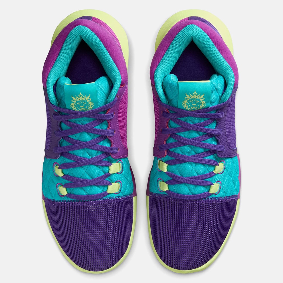 Nike NBA LeBron Witness 8 "Field Purple" Ανδρικά Μπασκετικά Μποτάκια