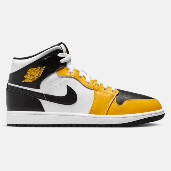 Jordan Air 1 Mid "Yellow Ochre" Μen's Boots