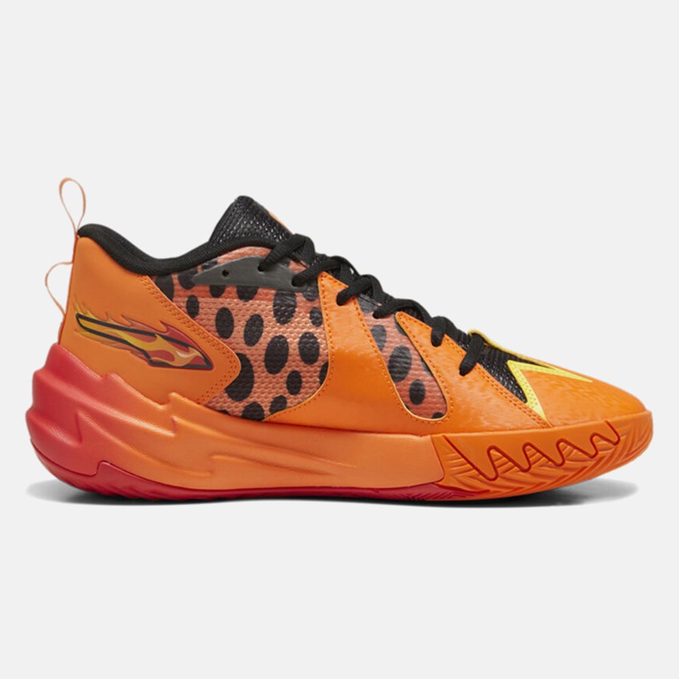 Puma Scoot Zero "Cheetos" Ανδρικά Μπασκετικά Παπούτσια