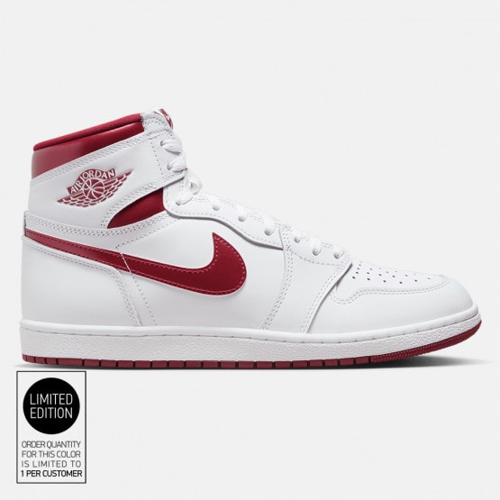 Air Jordan 1 Retro High '85 OG "Metallic Burgundy" Men's Basketball Boots