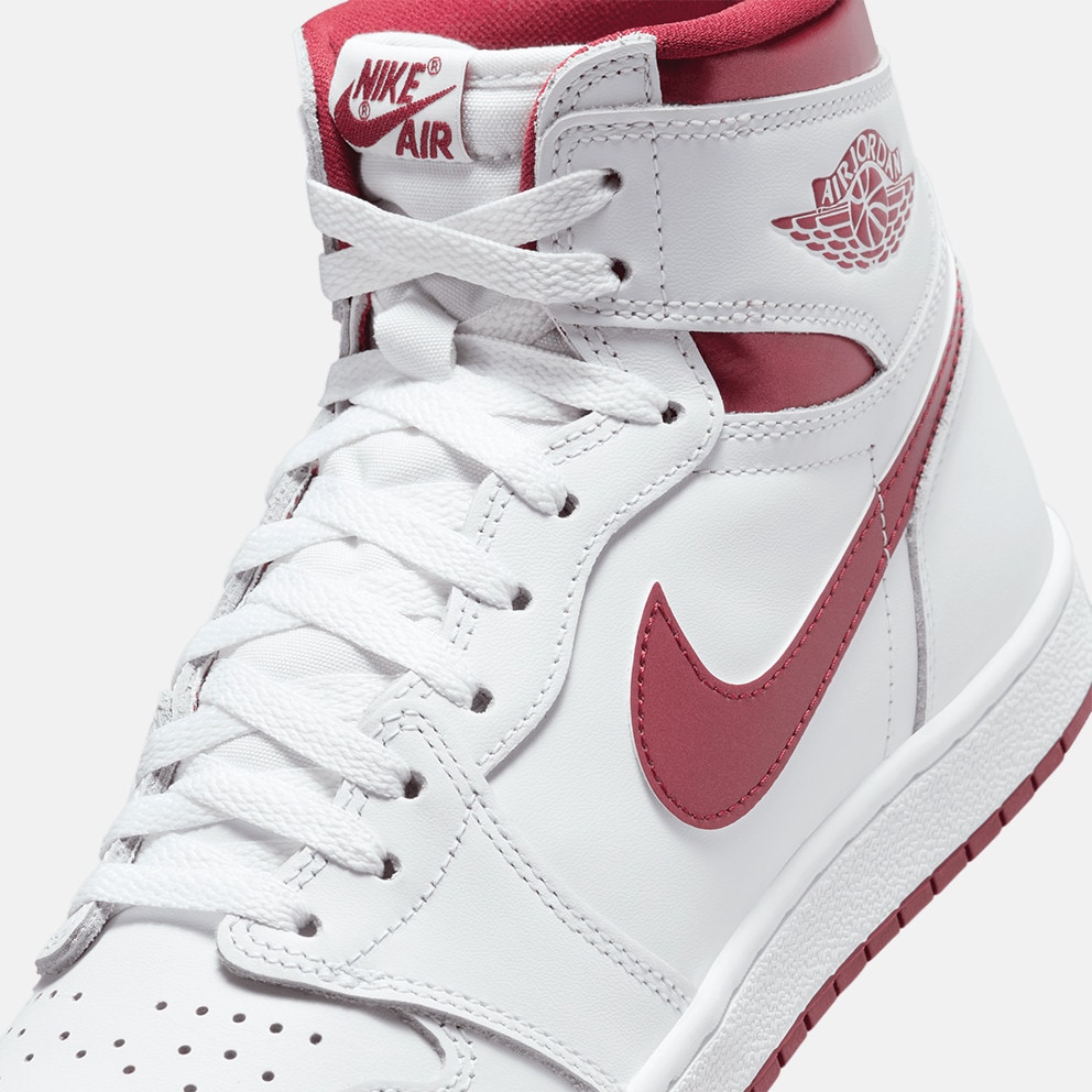 Air Jordan 1 Retro High '85 OG "Metallic Burgundy" Ανδρικά Μπασκετικά Μποτάκια