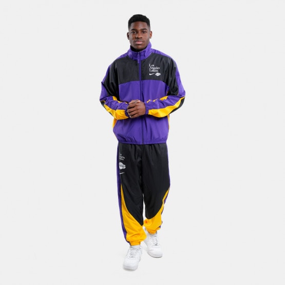 Nike NBA Los Angeles Lakers Starting 5 Courtside Ανδρικό Σετ Φόρμας