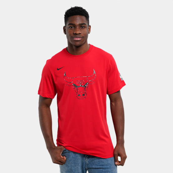 Nike ΝΒΑ Chicago Bulls Essential Ανδρικό T-shirt