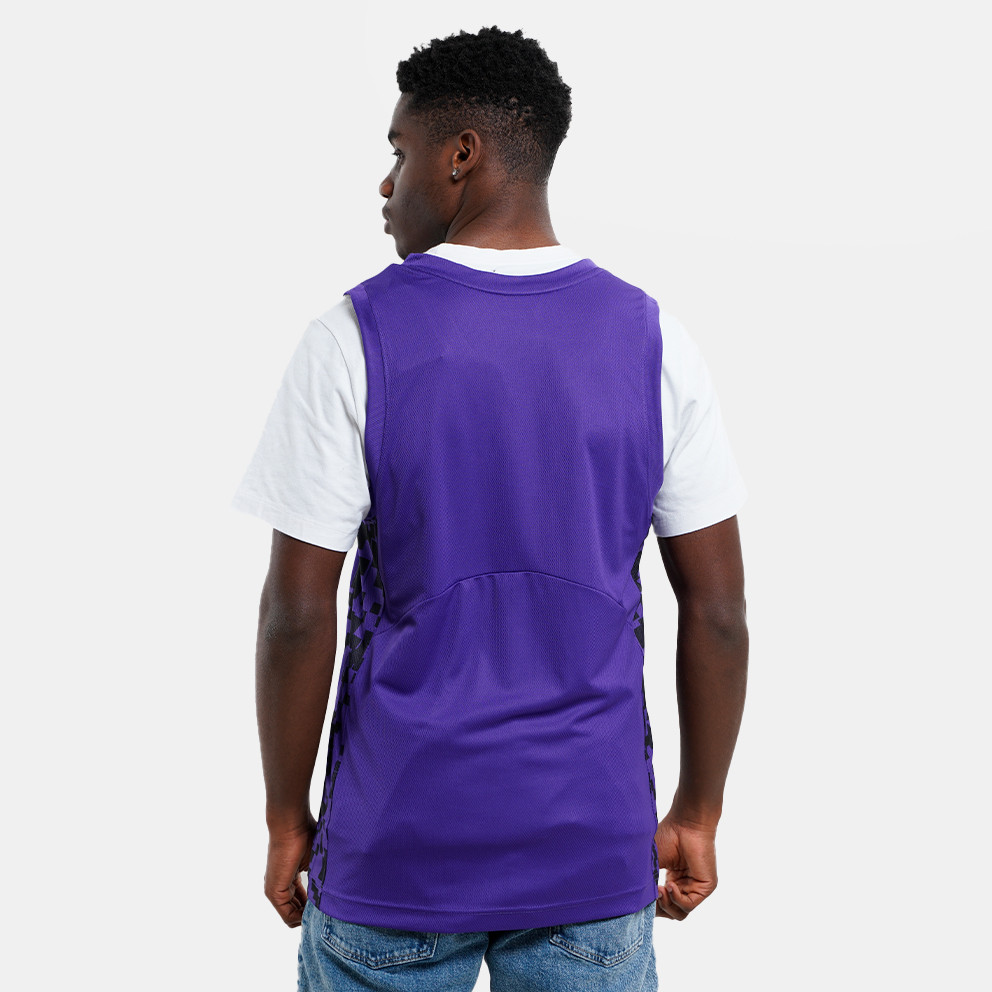 Nike Dri-FIT NBA Los Angeles Lakers Starting 5 Courtside Μπασκετική Φανέλα (9000174046_36408) φωτογραφία
