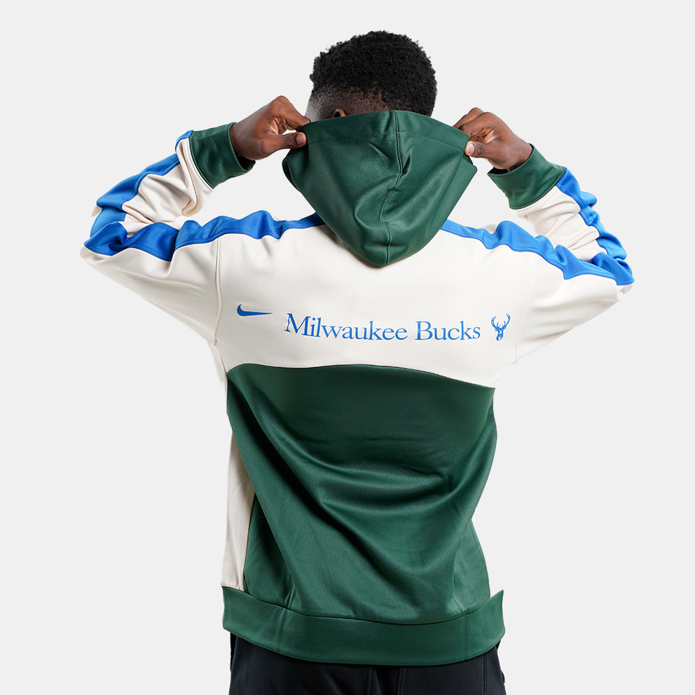 Nike NBA Therma-FIT Milwaukee Bucks Starting 5 Μen's Hoodie