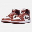 Jordan Air 1 Mid "Sky J Orange" Γυναικεία Μποτάκια