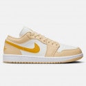 Jordan Air 1 Low "Team Gold" Woen's Shoes