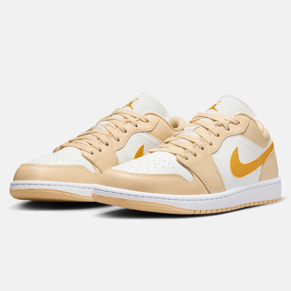 Jordan Air 1 Low "Team Gold" Woen's Shoes