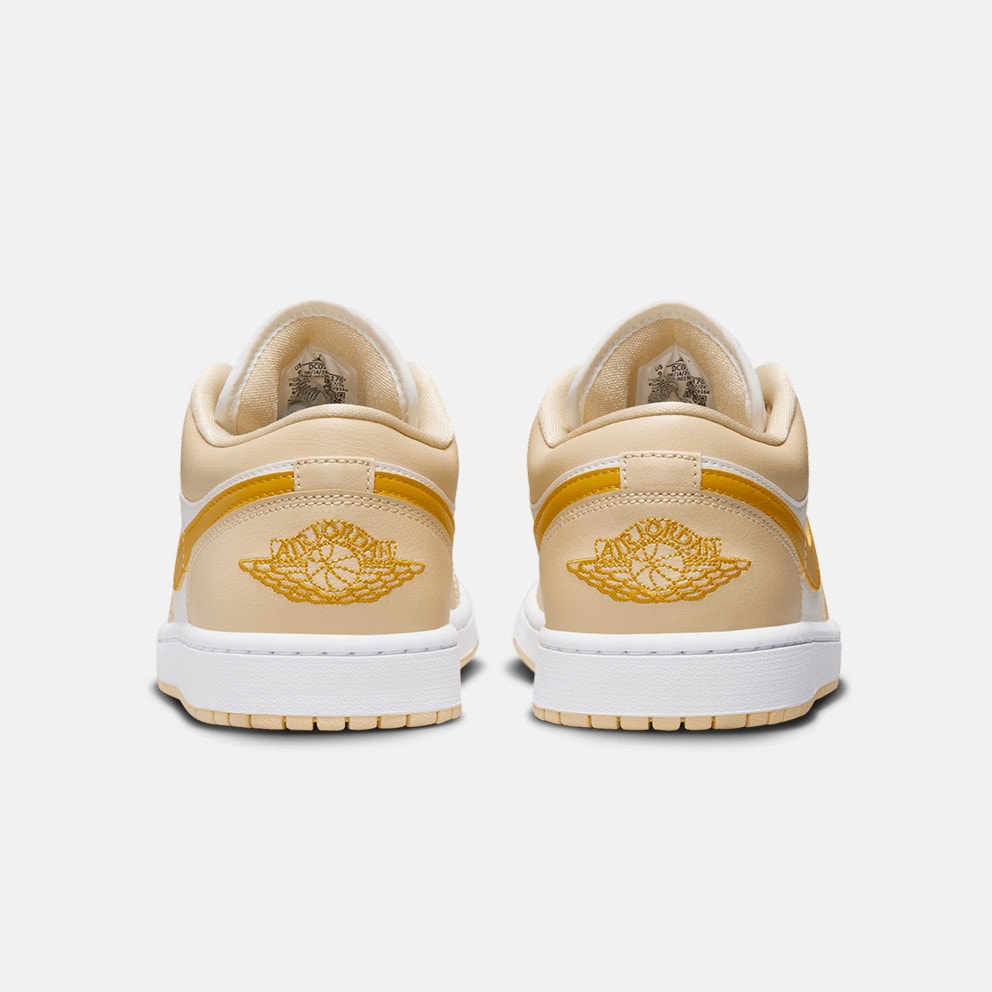 Jordan Air 1 Low "Team Gold" Woen's Shoes