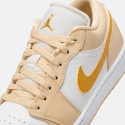 Jordan Air 1 Low "Team Gold" Woen's Shoes