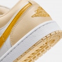 Jordan Air 1 Low "Team Gold" Woen's Shoes