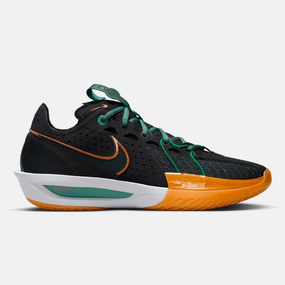 Nike G.T. Cut 3 "Miami Hurricanes" Men's Basketball Shoes