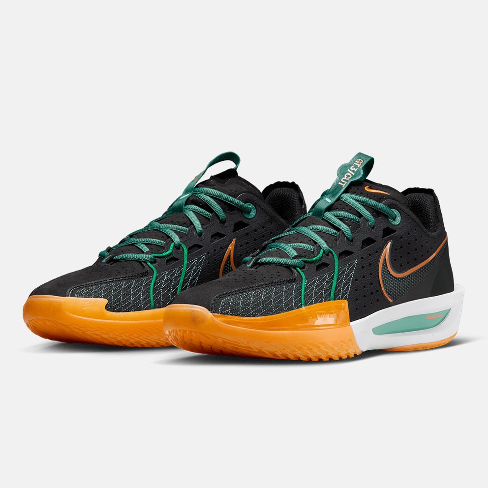 Nike G.T. Cut 3 "Miami Hurricanes" Men's Basketball Shoes