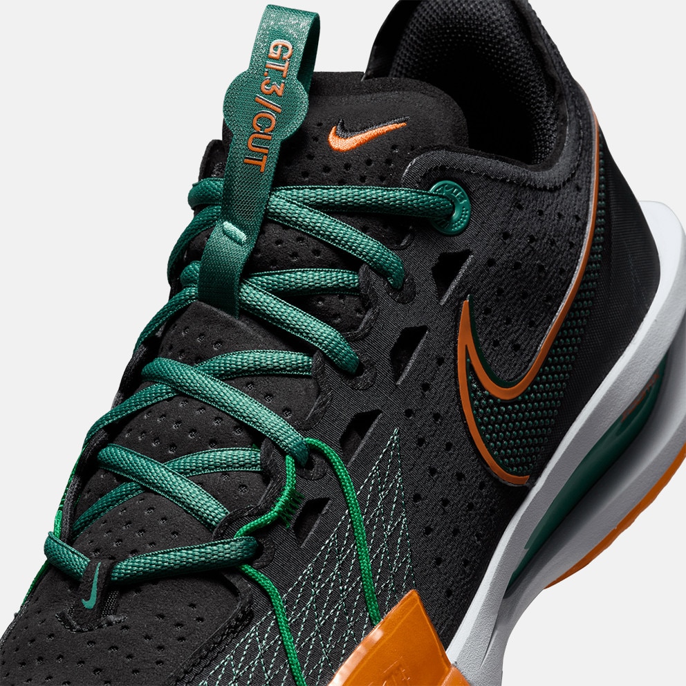 Nike G.T. Cut 3 "Miami Hurricanes" Ανδρικά Μπασκετικά Παπούτσια