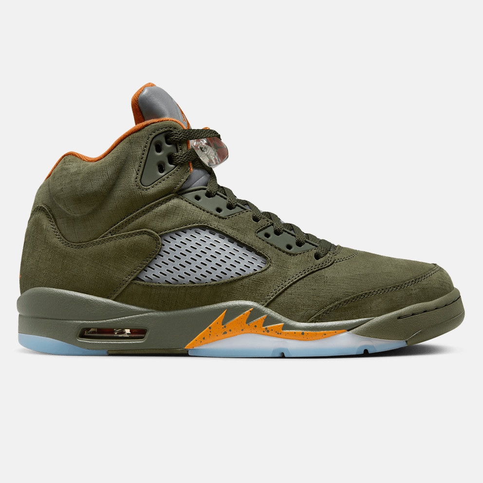 Jordan Air 5 Retro  “Olive” Aνδρικά Μπασκετικά Μποτάκια