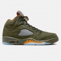 Jordan Air 5 Retro  “Olive” Μen’s Basketball Boots