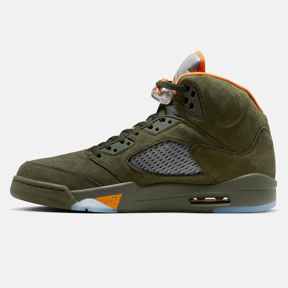 Jordan Air 5 Retro  “Olive” Μen’s Basketball Boots