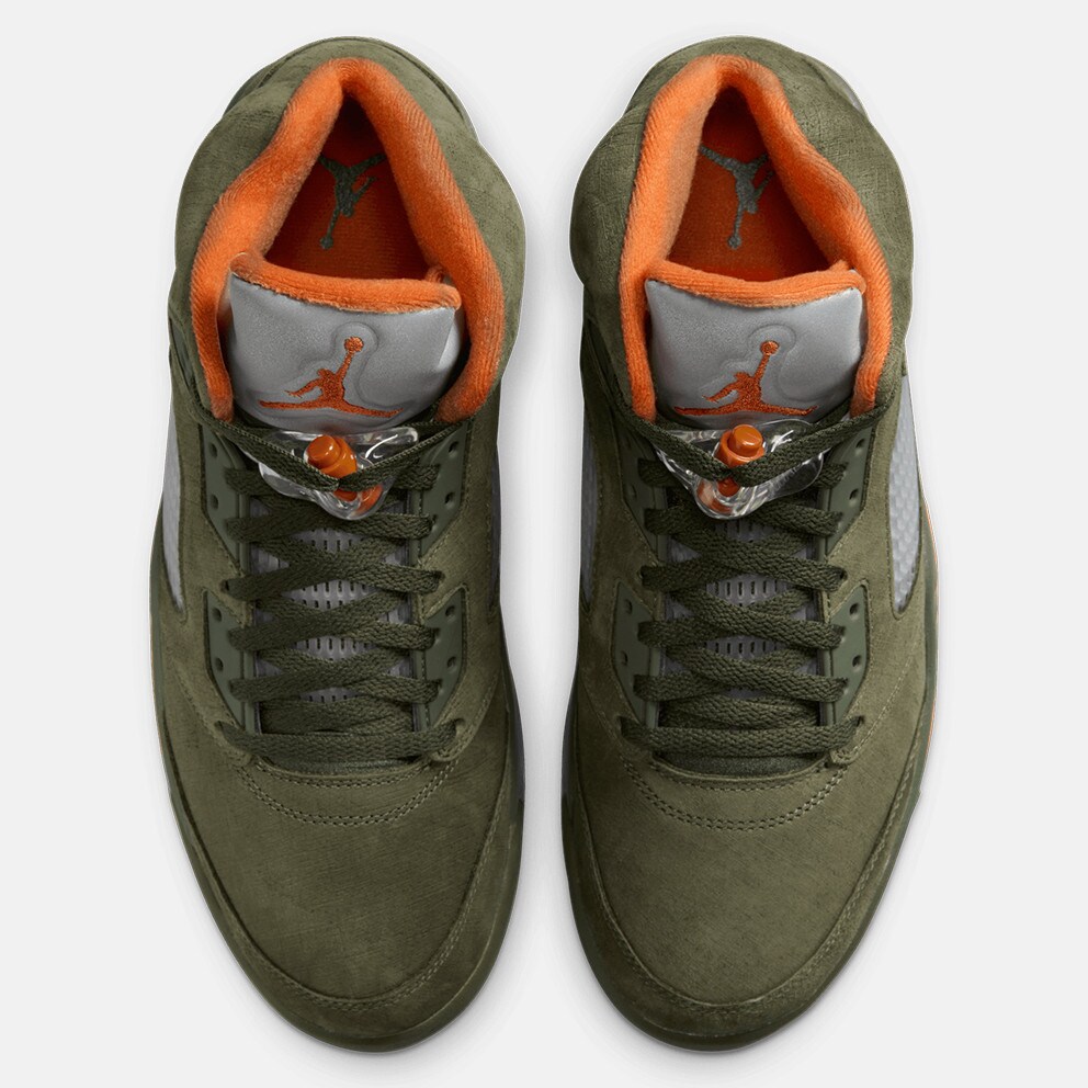 Jordan Air 5 Retro  “Olive” Μen’s Basketball Boots