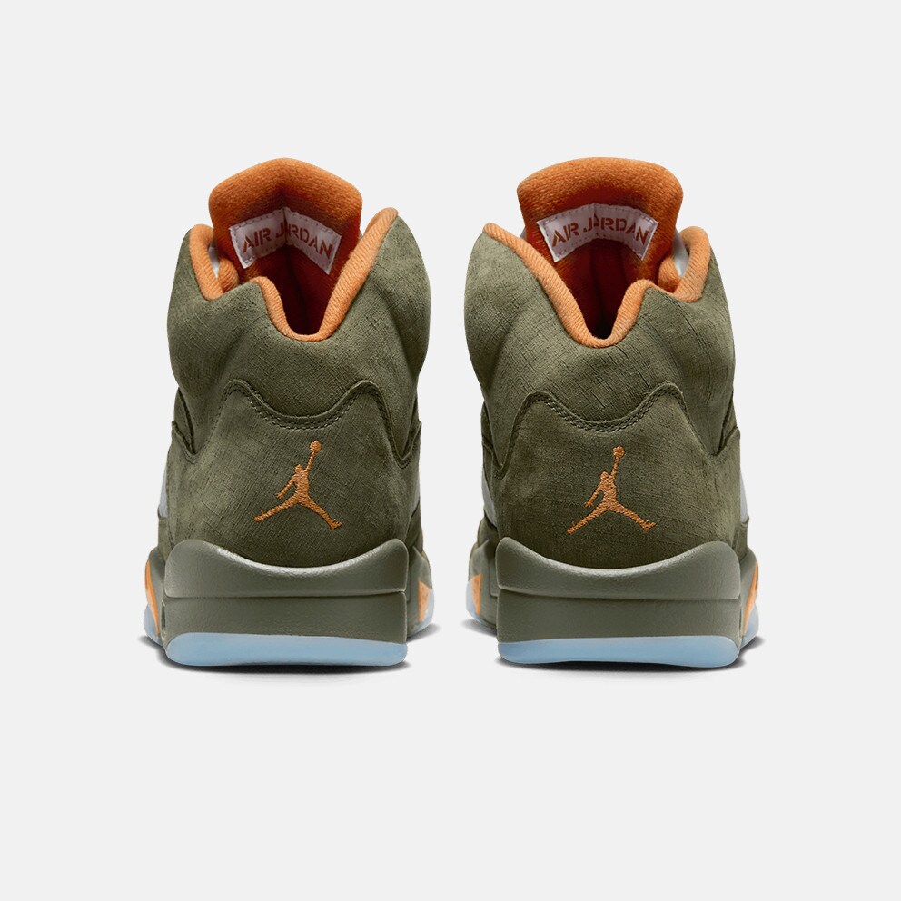 Jordan Air 5 Retro  “Olive” Aνδρικά Μπασκετικά Μποτάκια