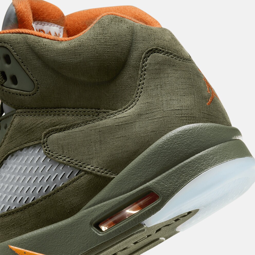 Jordan Air 5 Retro  “Olive” Aνδρικά Μπασκετικά Μποτάκια