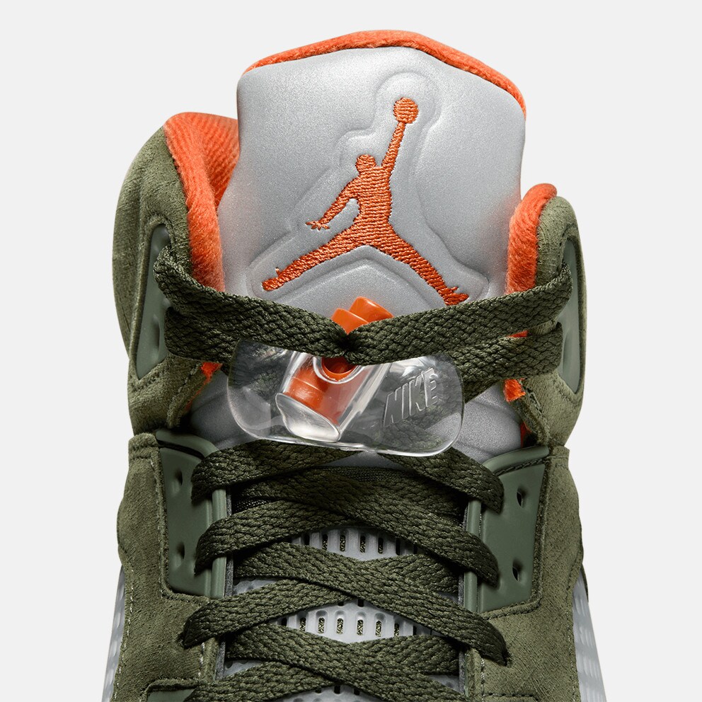 Jordan Air 5 Retro  “Olive” Μen’s Basketball Boots