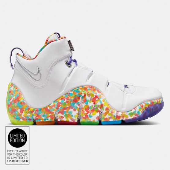 Nike LeBron 4 "Fruity Pebbles" Ανδρικά Μπασκετικά Μποτάκια