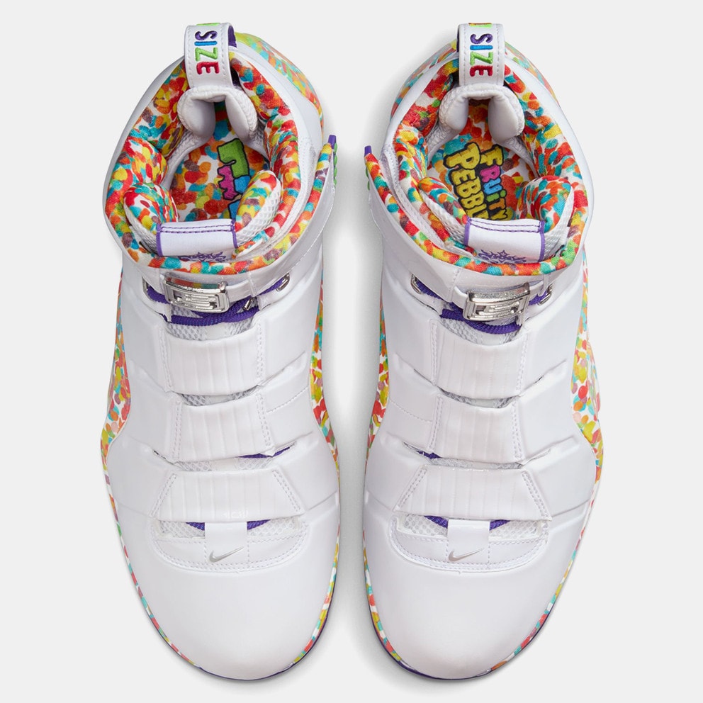 Nike LeBron 4 "Fruity Pebbles" Ανδρικά Μπασκετικά Μποτάκια