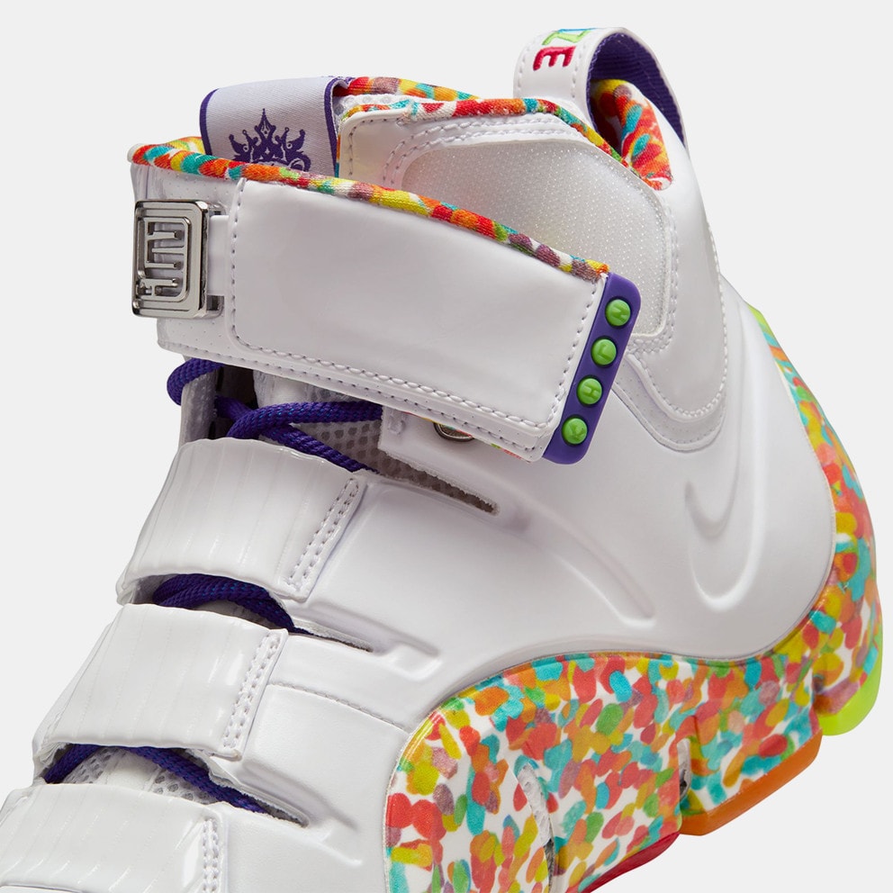 Nike LeBron 4 "Fruity Pebbles" Ανδρικά Μπασκετικά Μποτάκια