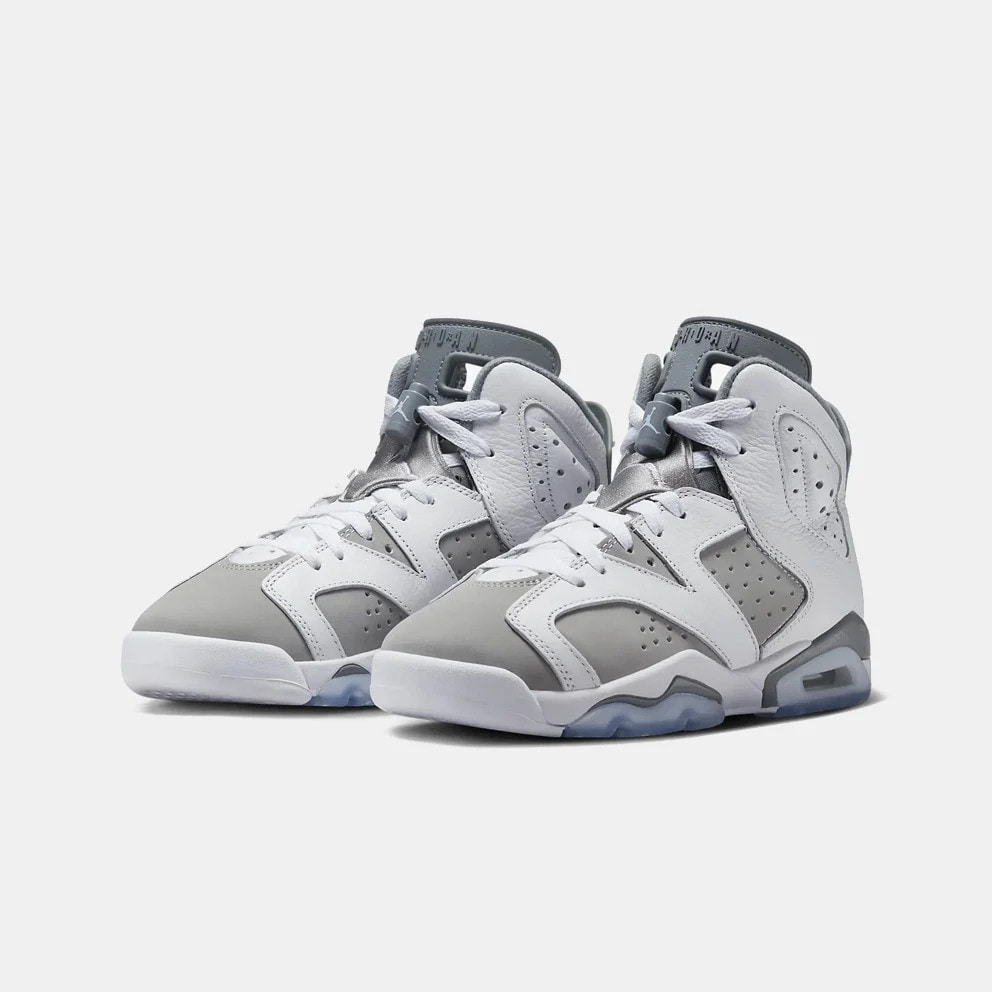 Air Jordan 6 Retro Kids' Basketball Shoes